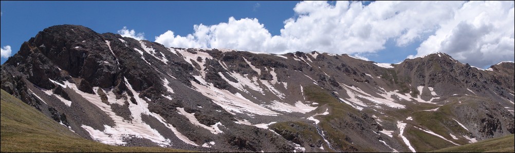 Missouri Mountain's class 4 north face